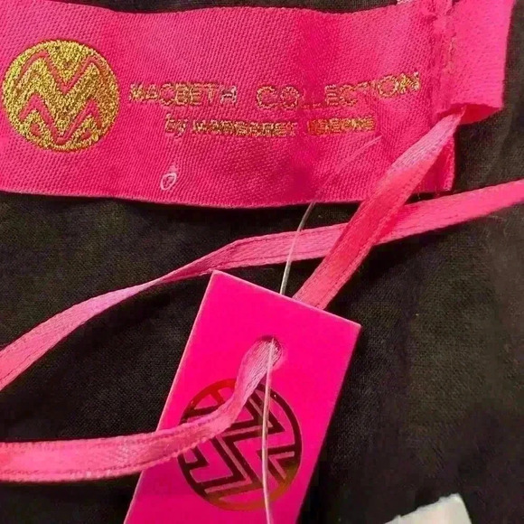 The Macbeth Collection NWT by Margaret Josephs Women’s V-Neck Swim Top Cover-Up - Picture 9 of 9